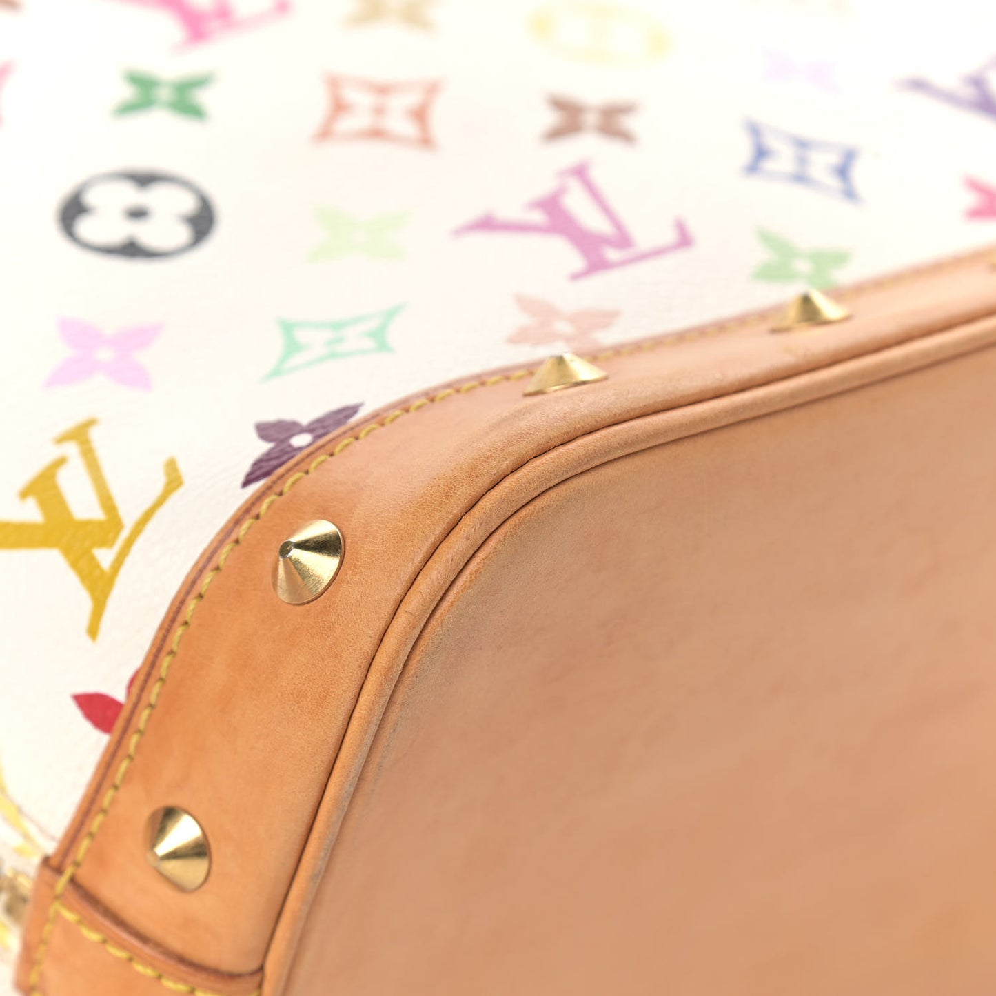 Monogram Multicolor Alma White