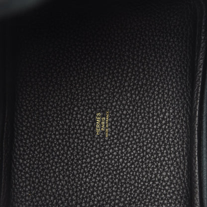 Hermes Taurillon Clemence Picotin Lock 18 PM Black 8 of 11