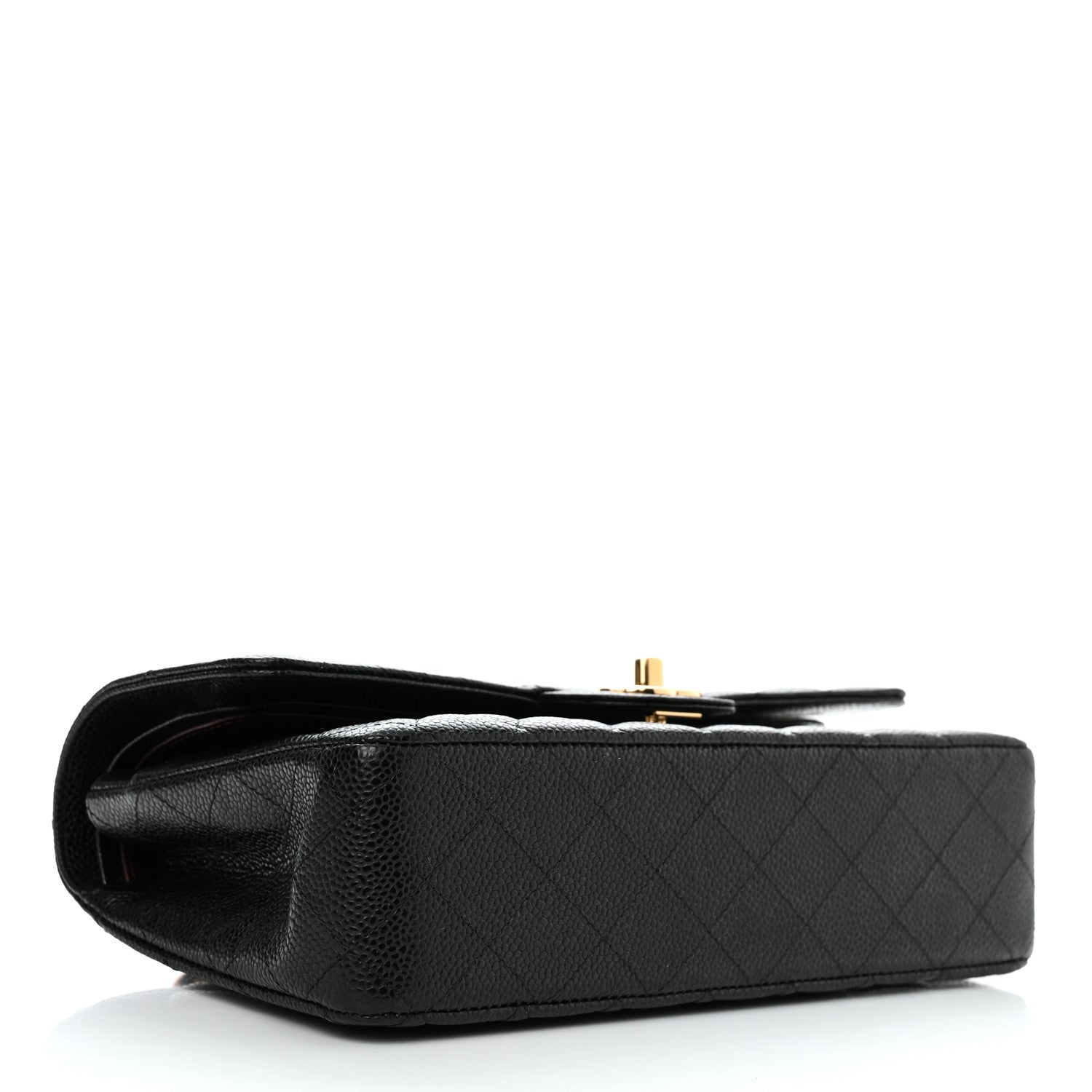Chanel Caviar Quilted Medium Double Flap Black 4 of 11