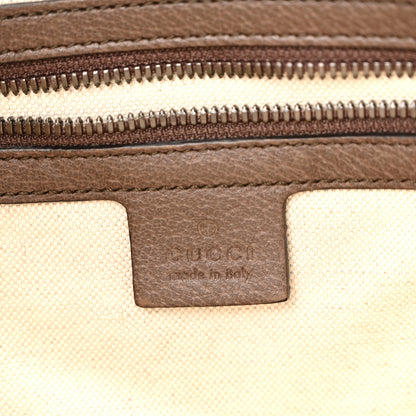 Gucci GG Supreme Monogram Web Small Ophidia Half Moon Hobo Brown 6 of 11