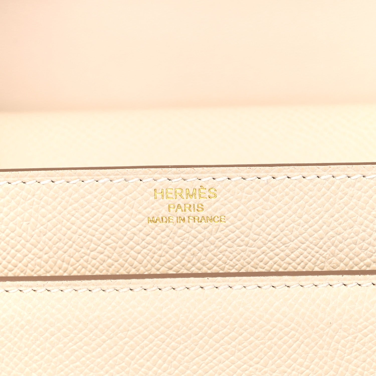 Hermes Epsom Verrou 21 Craie 6 of 11