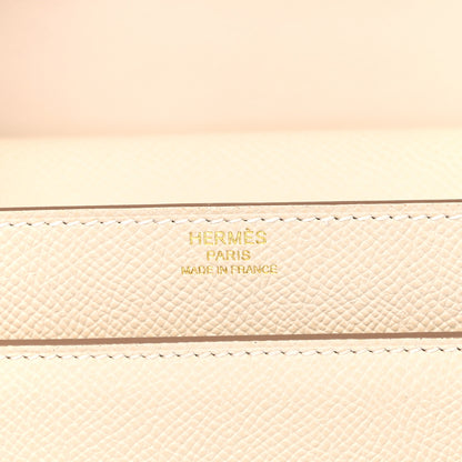 Hermes Epsom Verrou 21 Craie 6 of 11