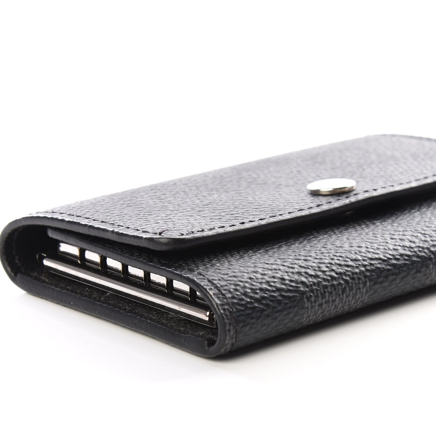Damier Graphite Multicles 6 Key Holder