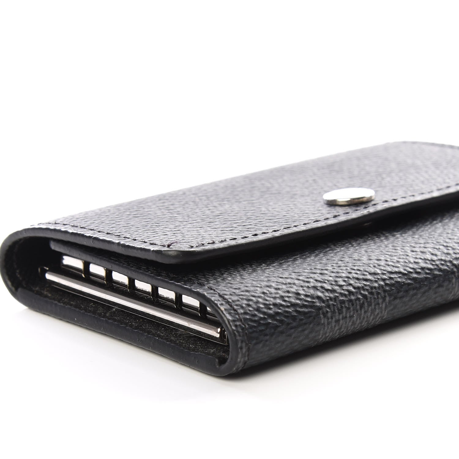 Louis Vuitton Damier Graphite Multicles 6 Key Holder 5 of 8