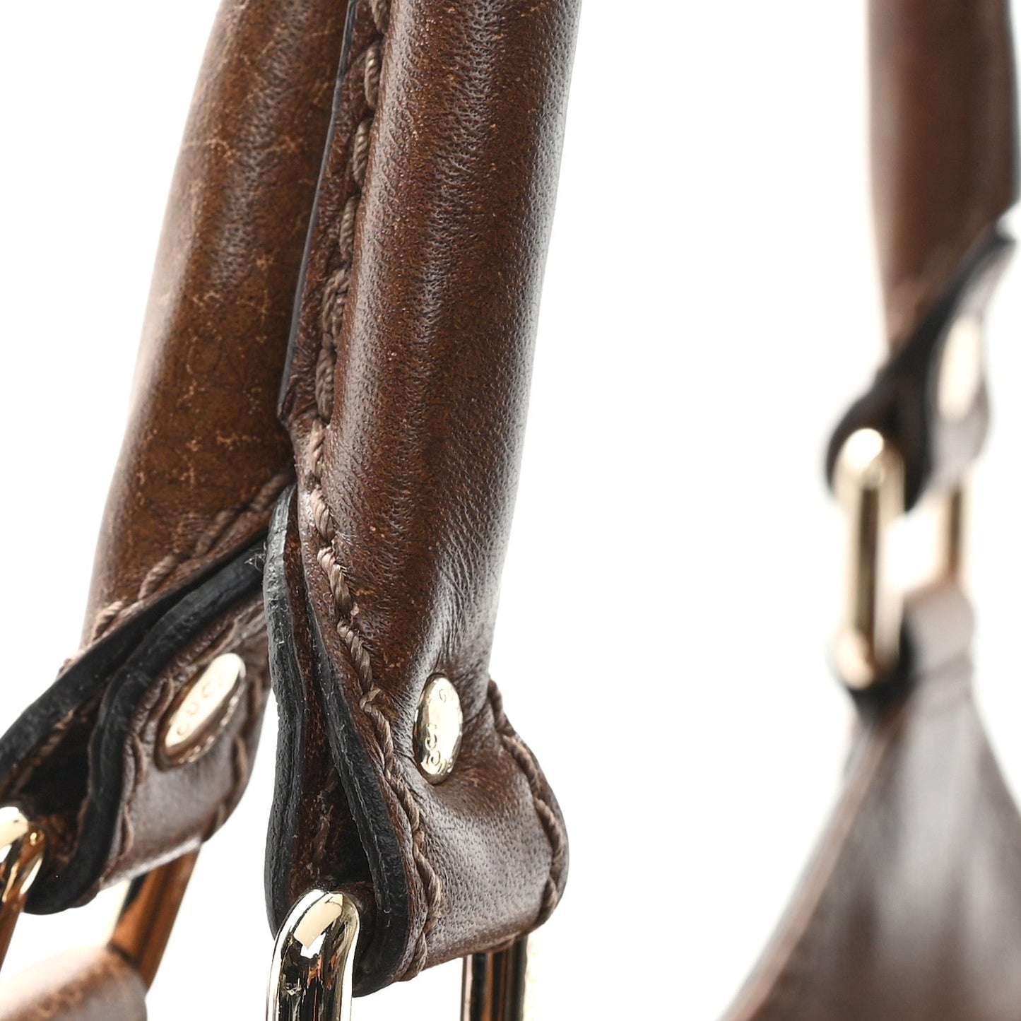 Guccissima Medium Sukey Tote Brown