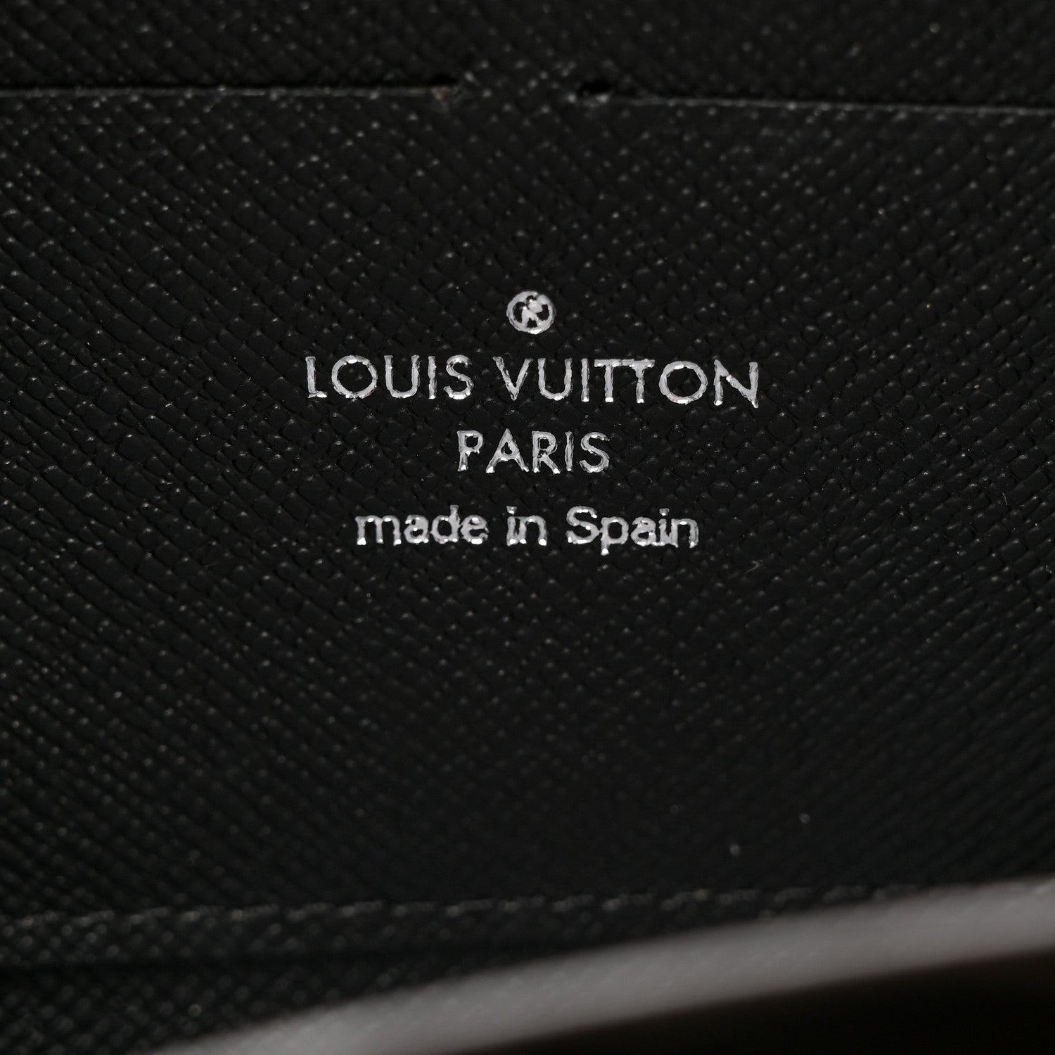 Louis Vuitton Epi Electric Zippy Wallet Black 6 of 10