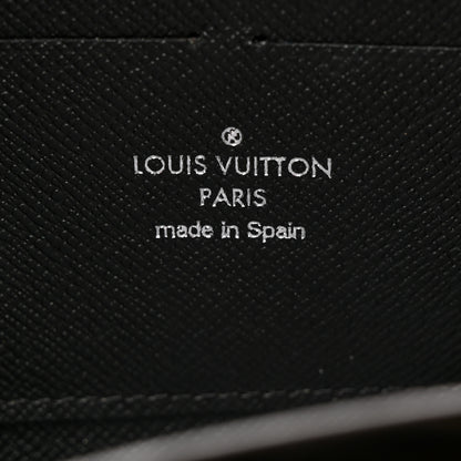 Louis Vuitton Epi Electric Zippy Wallet Black 6 of 10