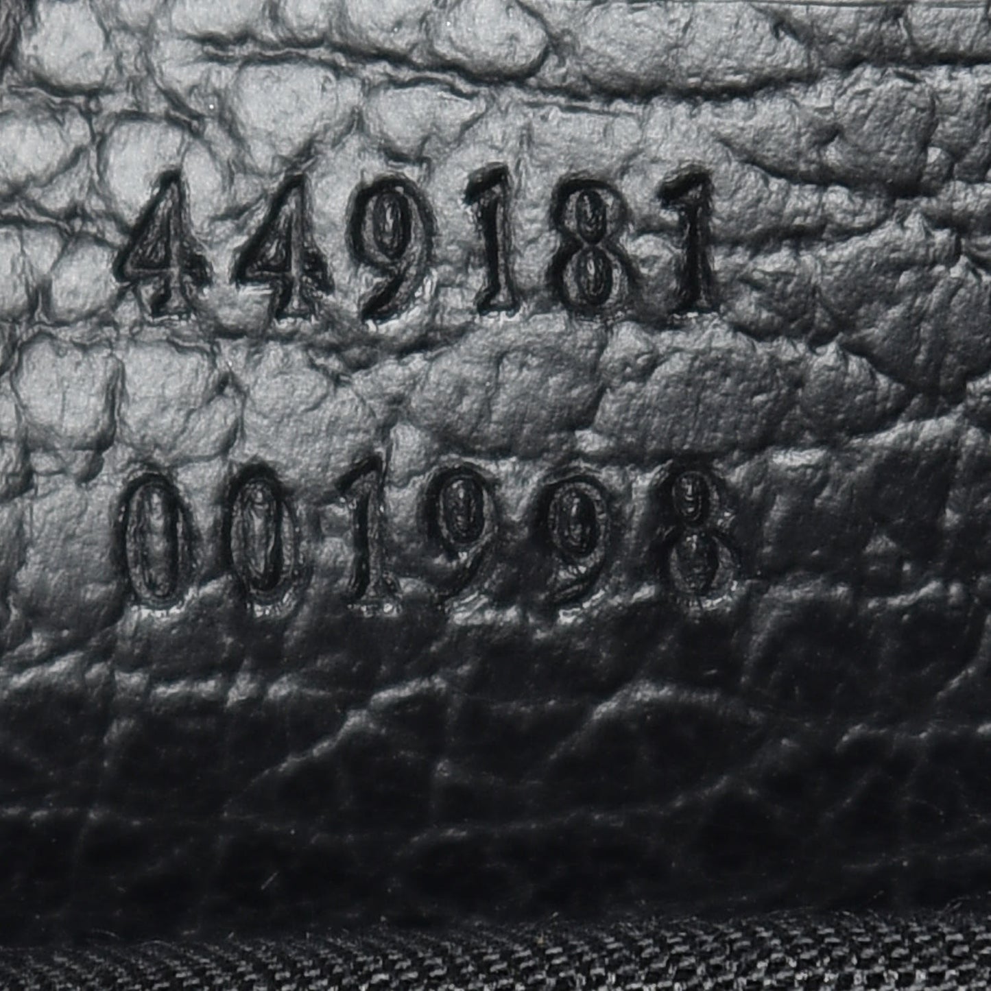 Nylon Monogram Slim Backpack Black