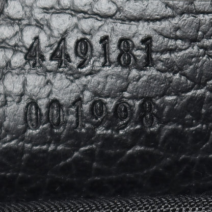 Gucci Nylon Monogram Slim Backpack Black 7 of 9