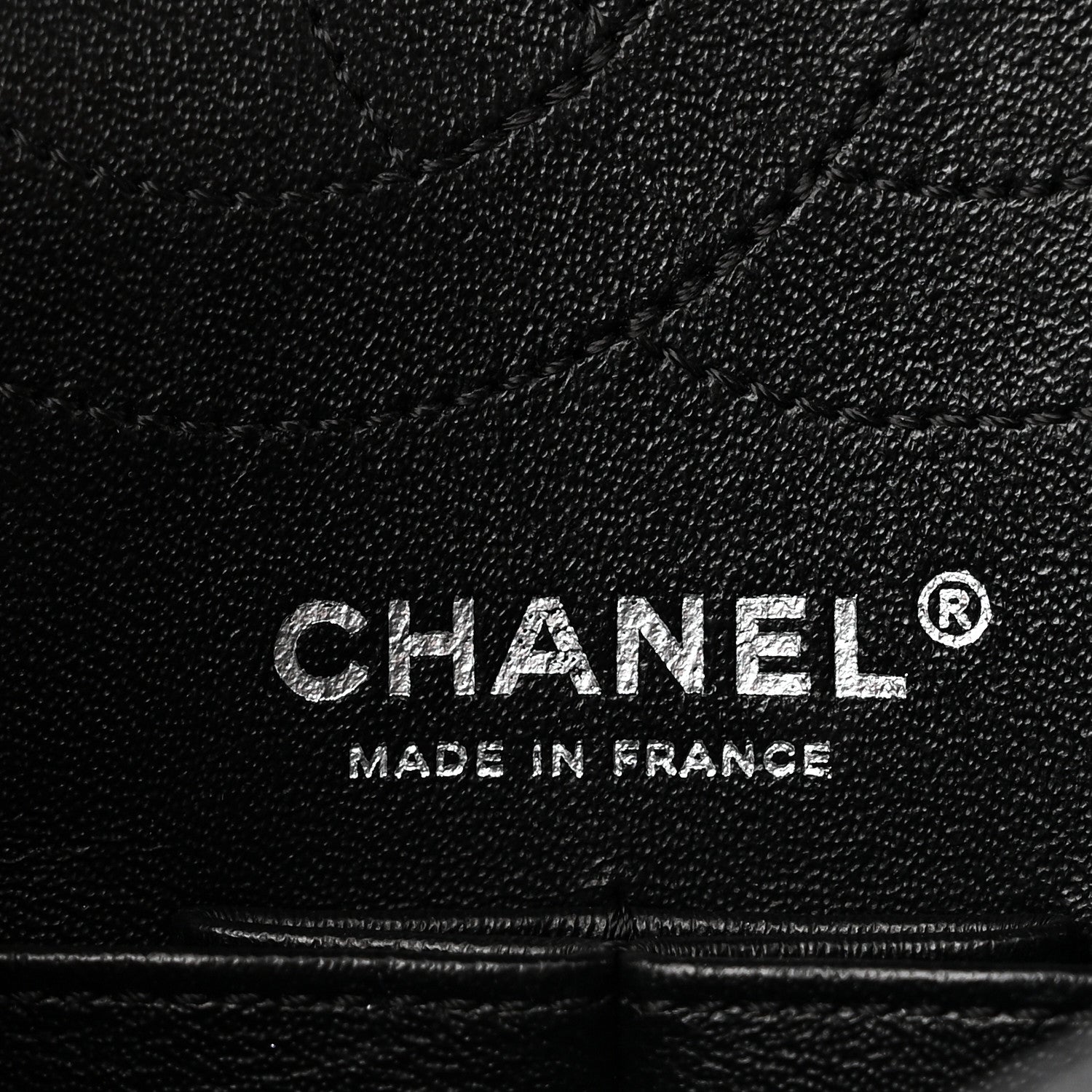 Chanel Aged Calfskin Quilted 2.55 Reissue 225 Flap So Black 6 of 10