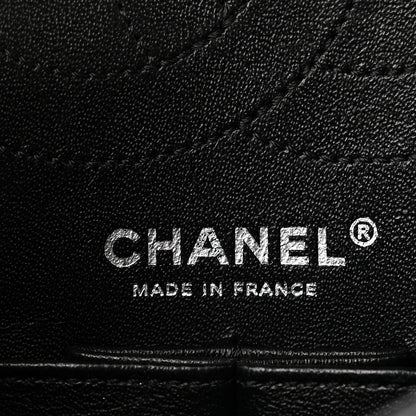 Chanel Aged Calfskin Quilted 2.55 Reissue 225 Flap So Black 6 of 10
