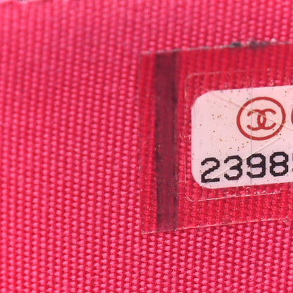 Chanel Caviar Quilted Boy Small Zip Around Wallet Pink 12 of 13