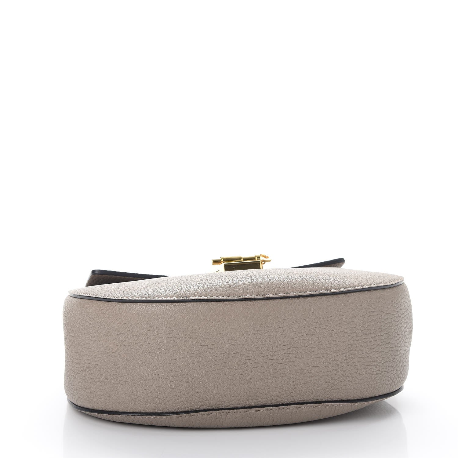Chloe Grained Lambskin Drew Shoulder Bag Motty Grey 4 of 7