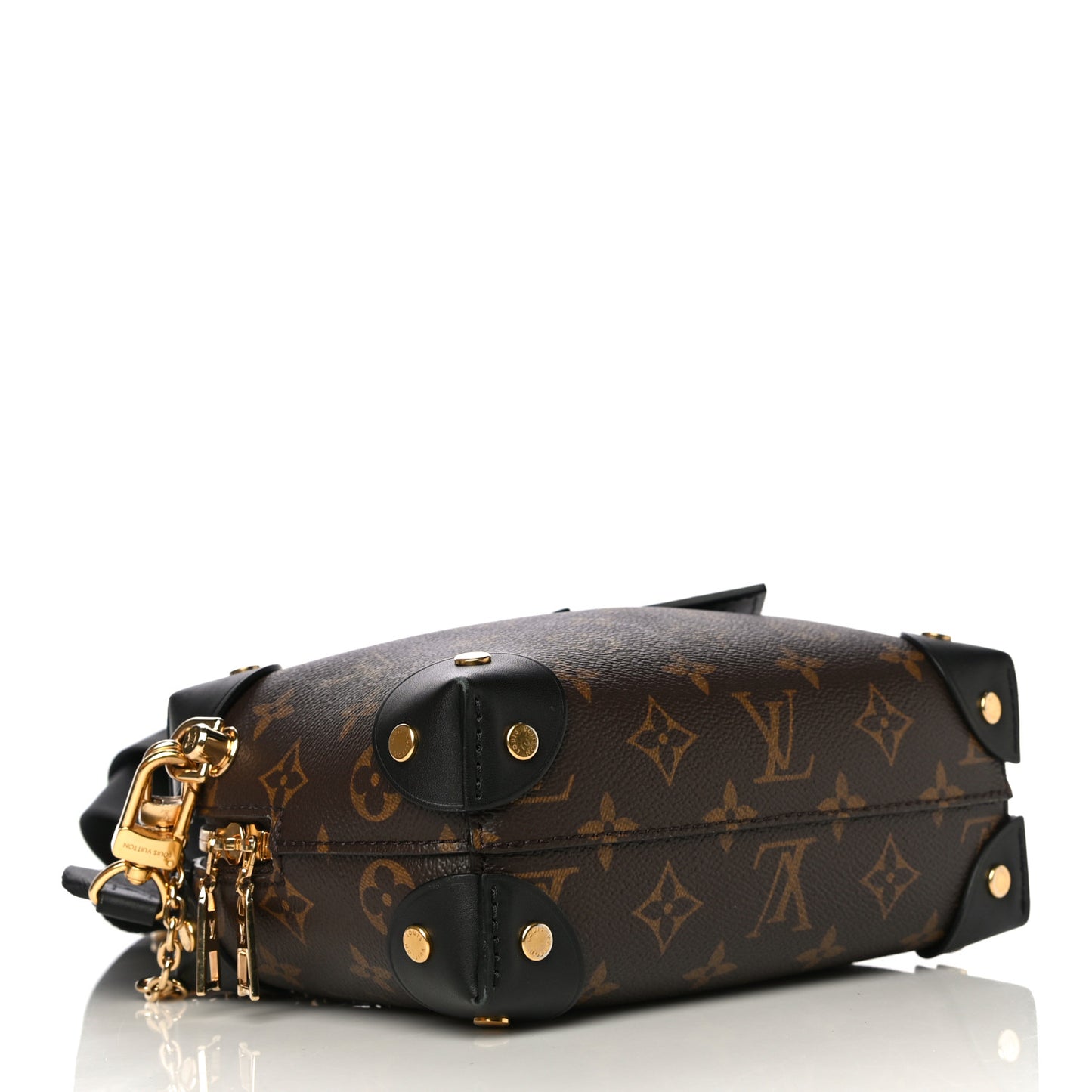 Monogram Petite Malle Souple Black
