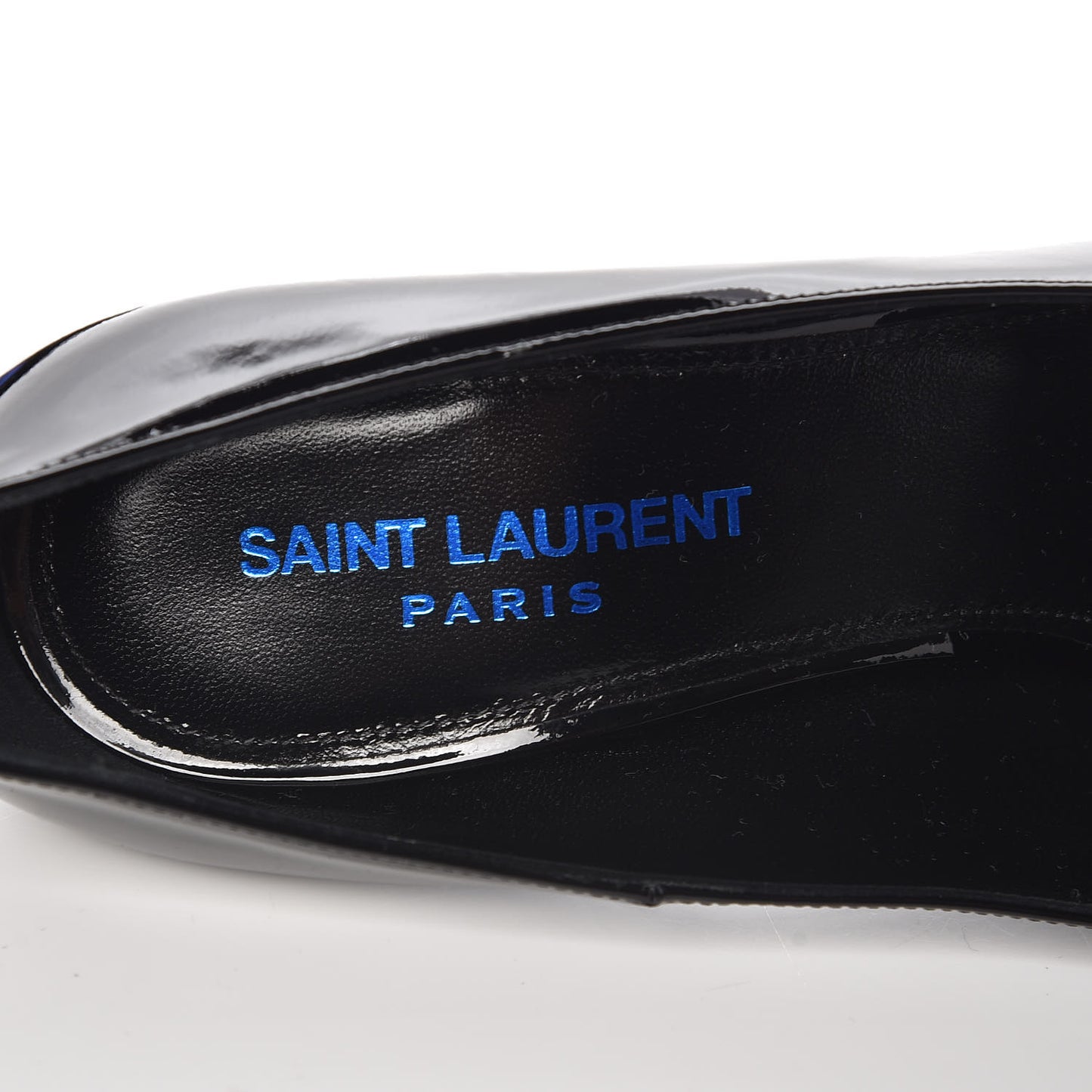 Patent Opyum 110 Pumps 35 Black Blue