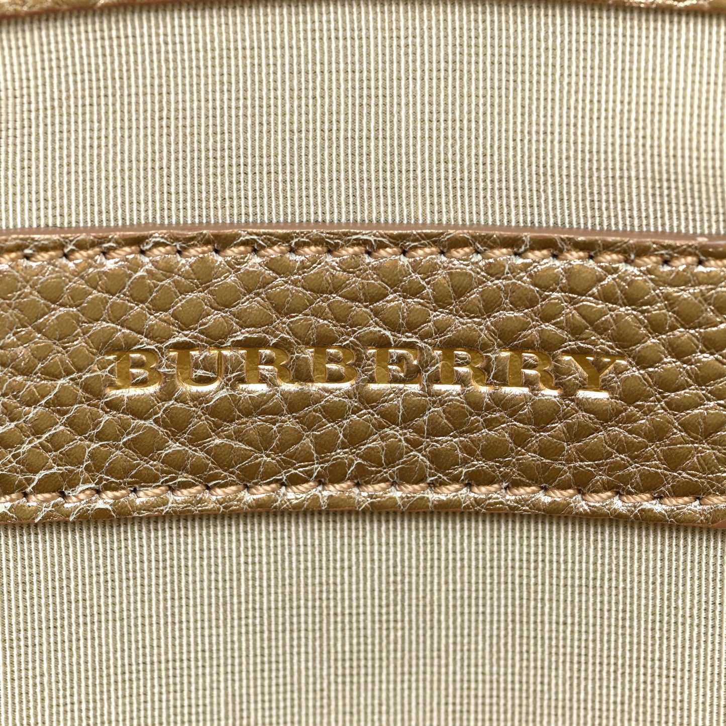 Prorsum Grainy Calfskin Medium Bloomsbury Gold