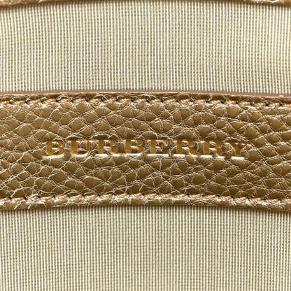 Burberry Prorsum Grainy Calfskin Medium Bloomsbury Gold 6 of 12