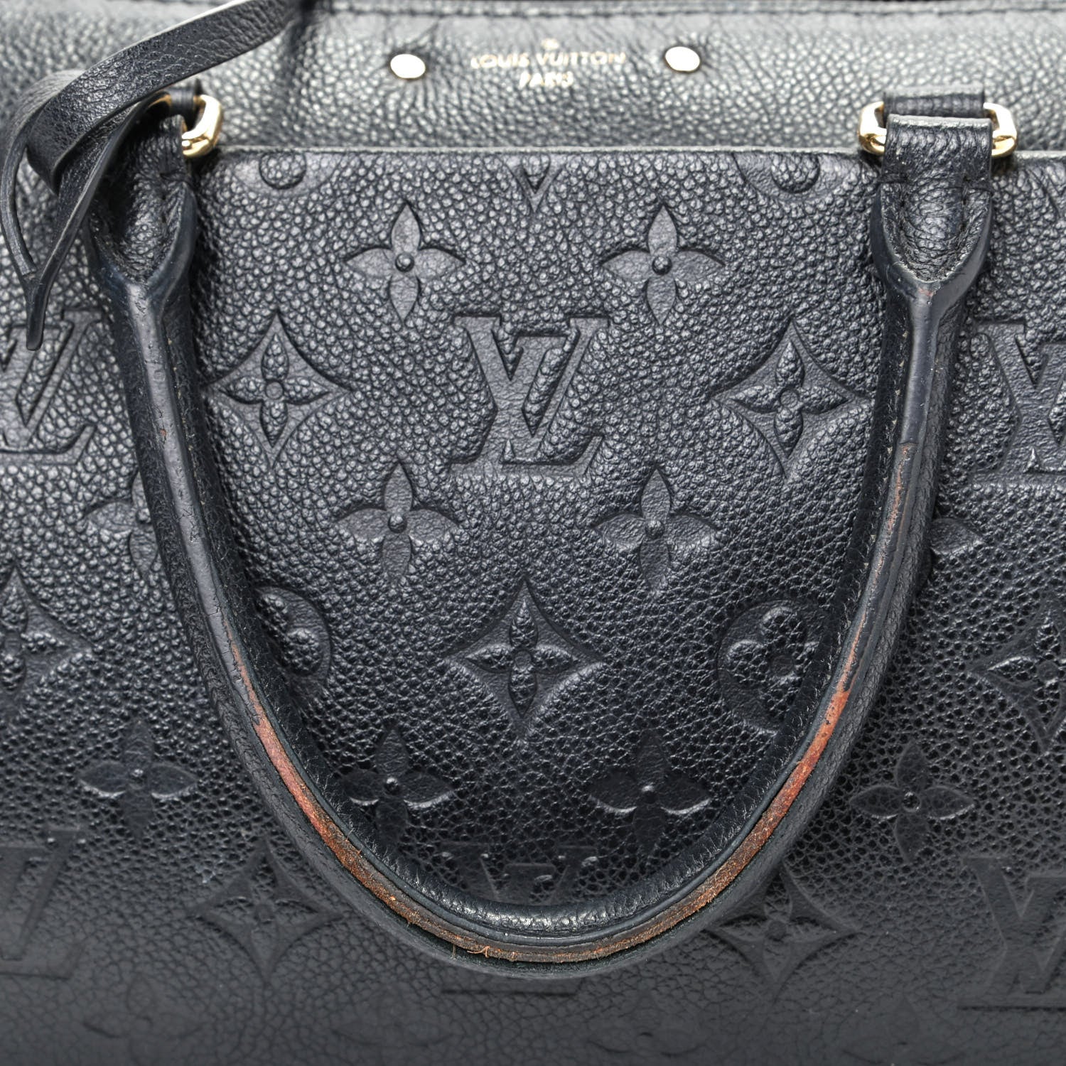 Louis Vuitton Empreinte Speedy Bandouliere 25 NM Black 12 of 13