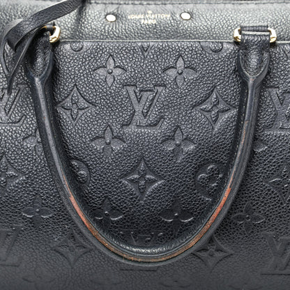 Louis Vuitton Empreinte Speedy Bandouliere 25 NM Black 12 of 13