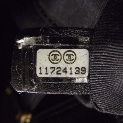 Chanel Caviar Petit Shopping Tote PST Black 9 of 12