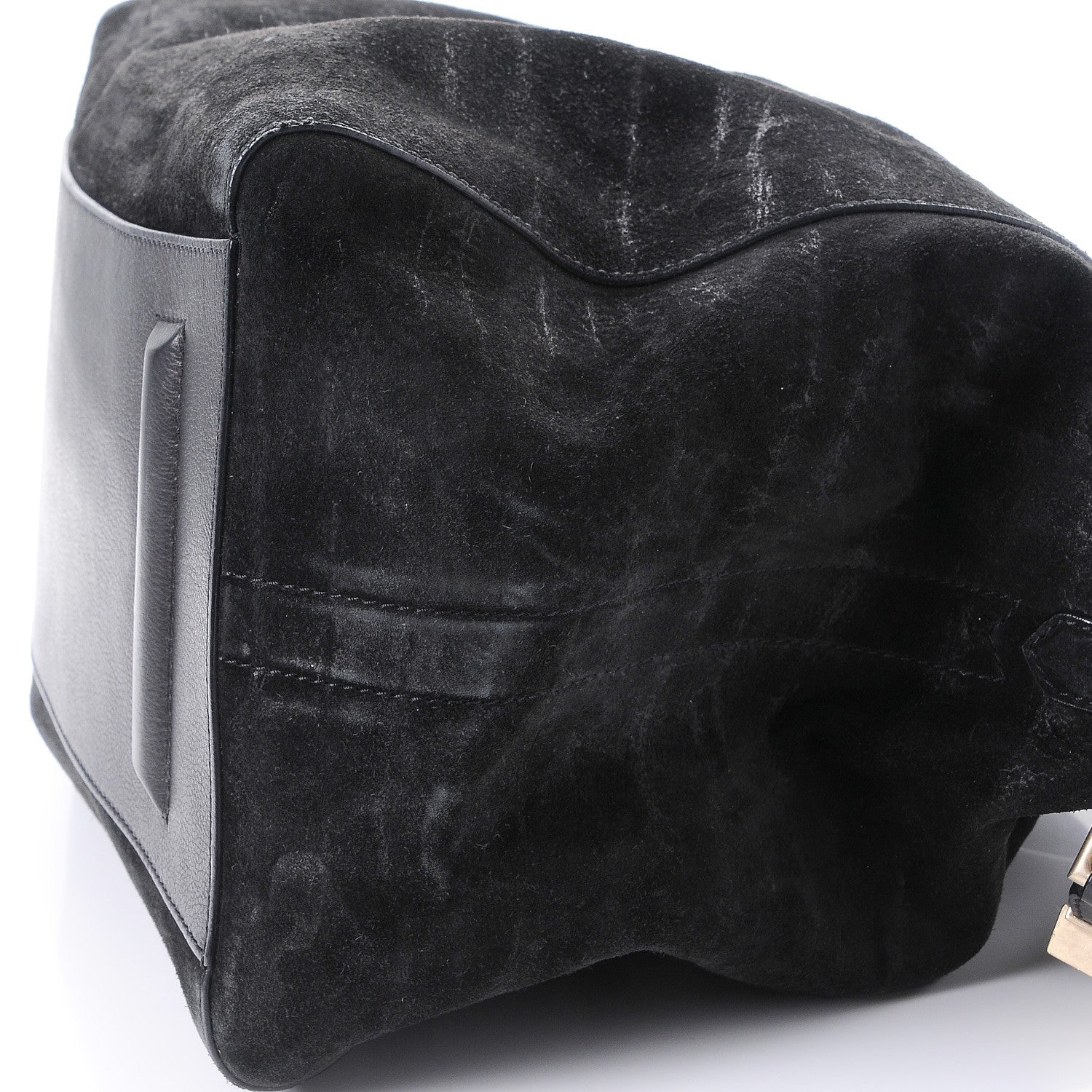 Givenchy Suede Calfskin Large Antigona Black 17 of 17