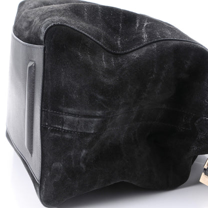 Givenchy Suede Calfskin Large Antigona Black 17 of 17