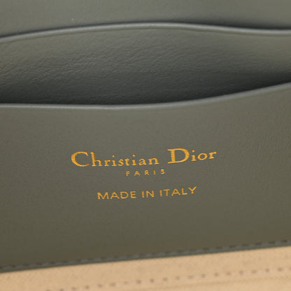 Christian Dior Oblique Medium 30 Montaigne Pouch Grey 6 of 9