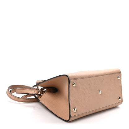Gucci Dollar Calfskin Medium Soho Top Handle Satchel Camelia 4 of 10