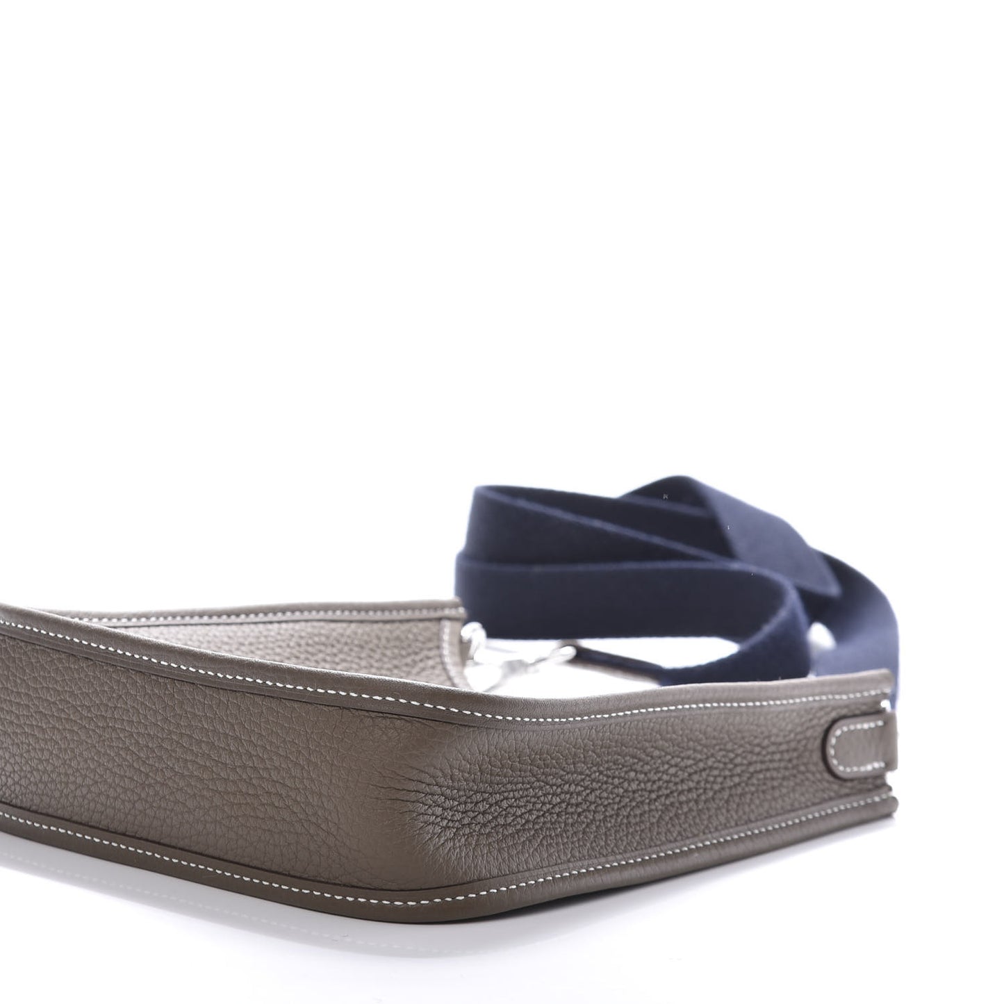 Taurillon Clemence Amazone Evelyne TPM Etoupe Bleu Indigo