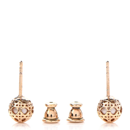 Christian Dior Pearl Secret Cannage Mise En Dior Tribales Earrings Gold 3 of 3