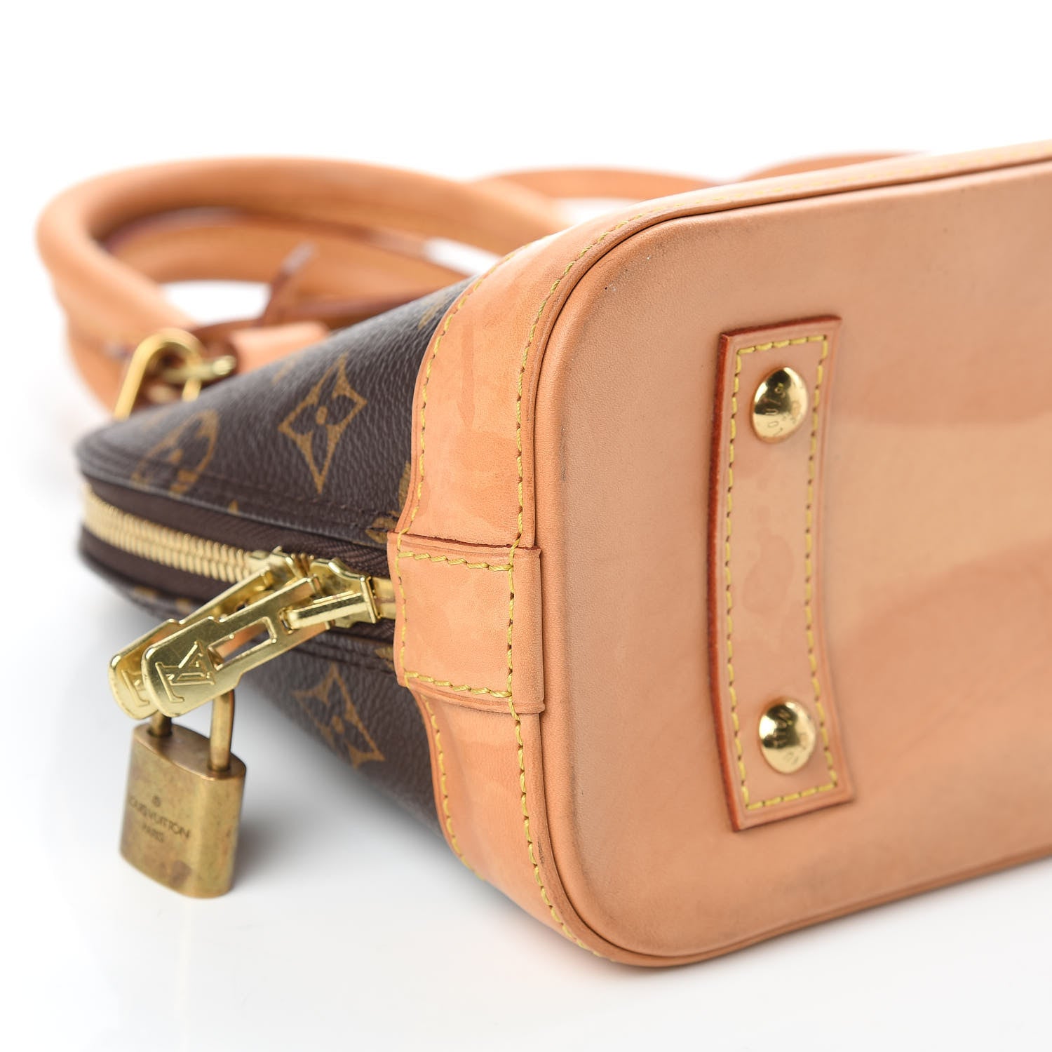 Louis Vuitton Monogram Alma BB 6 of 11