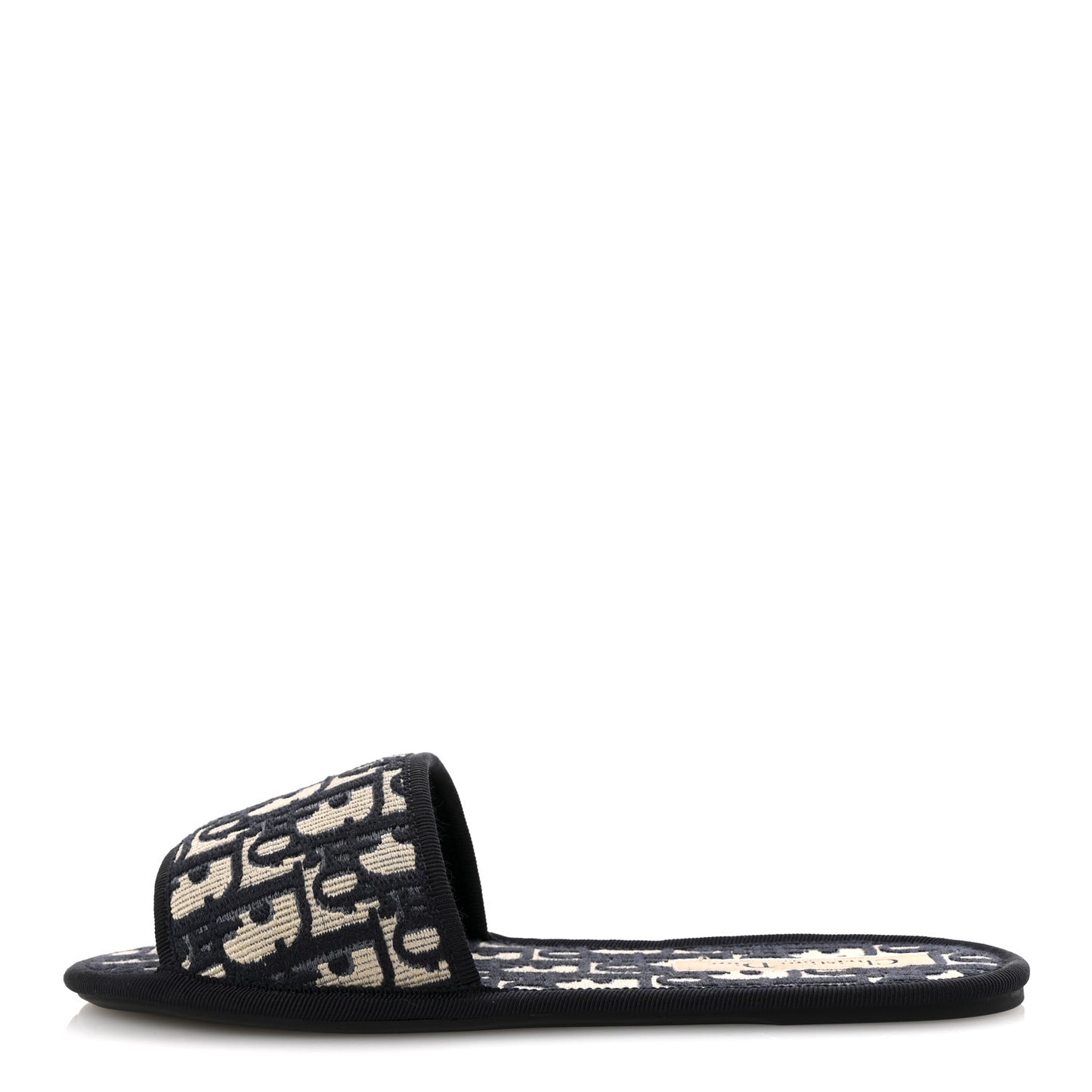 Velvet Oblique Chez Moi Sandal 36 Deep Blue
