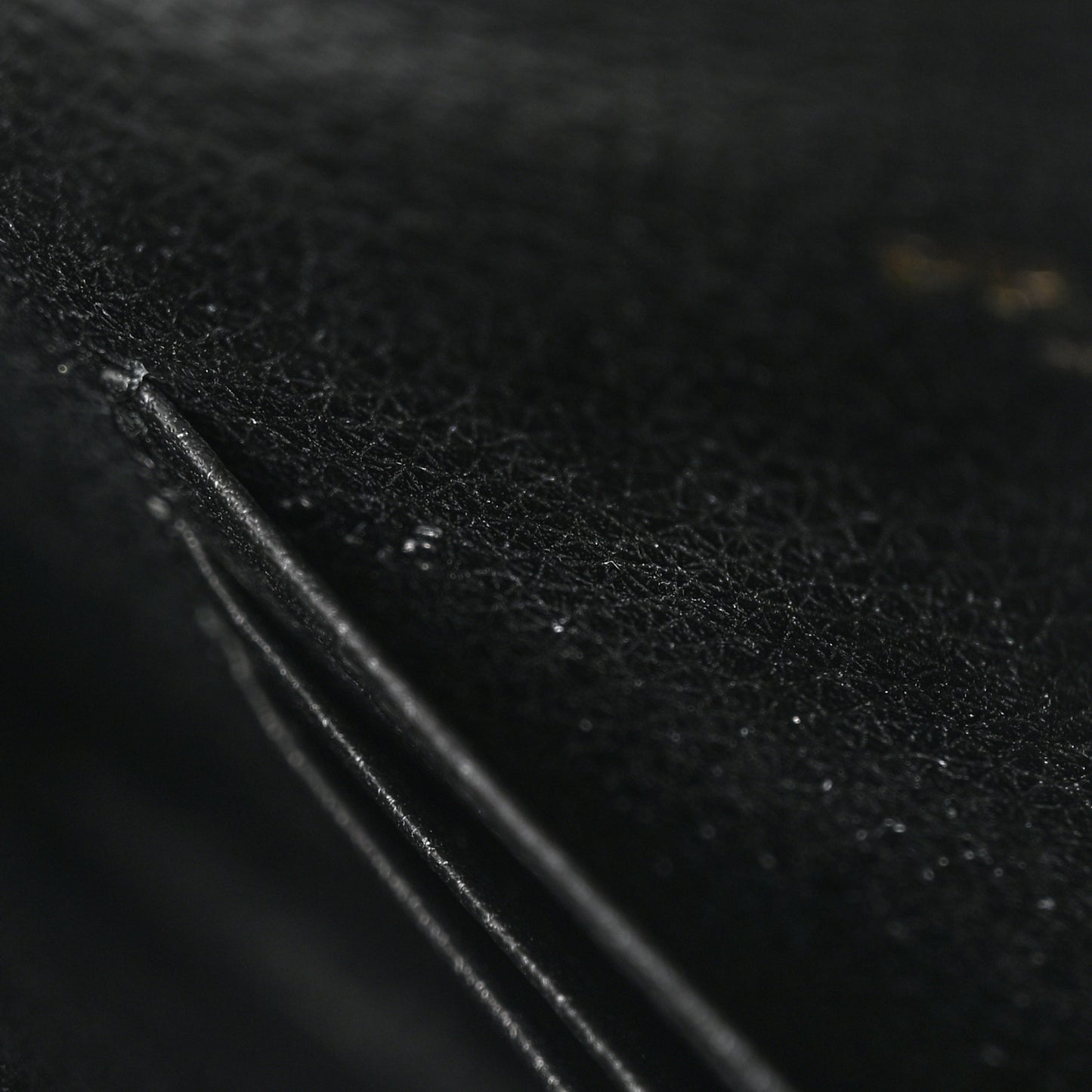 Vitello Daino Envelope Wallet Black