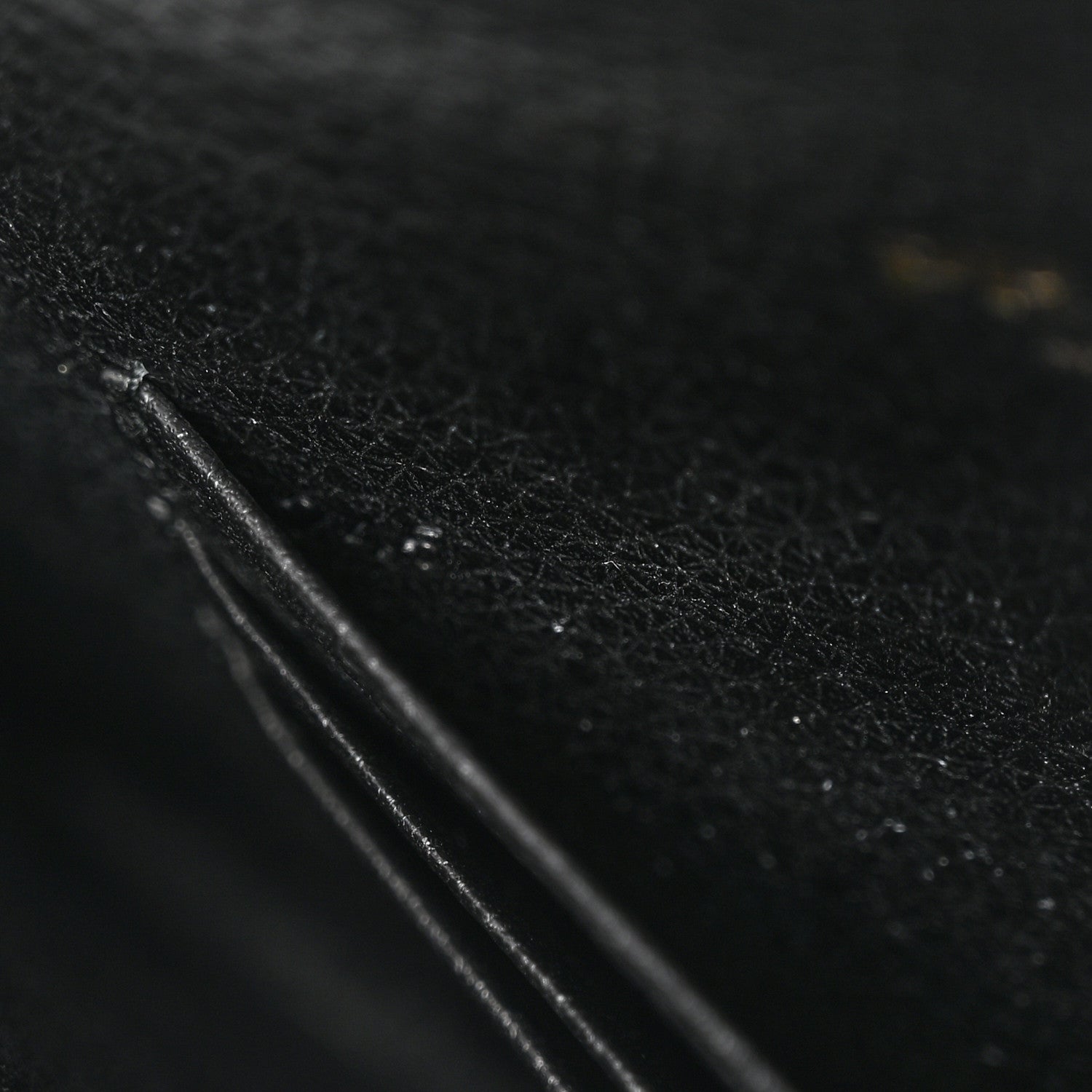 Prada Vitello Daino Envelope Wallet Black 8 of 10