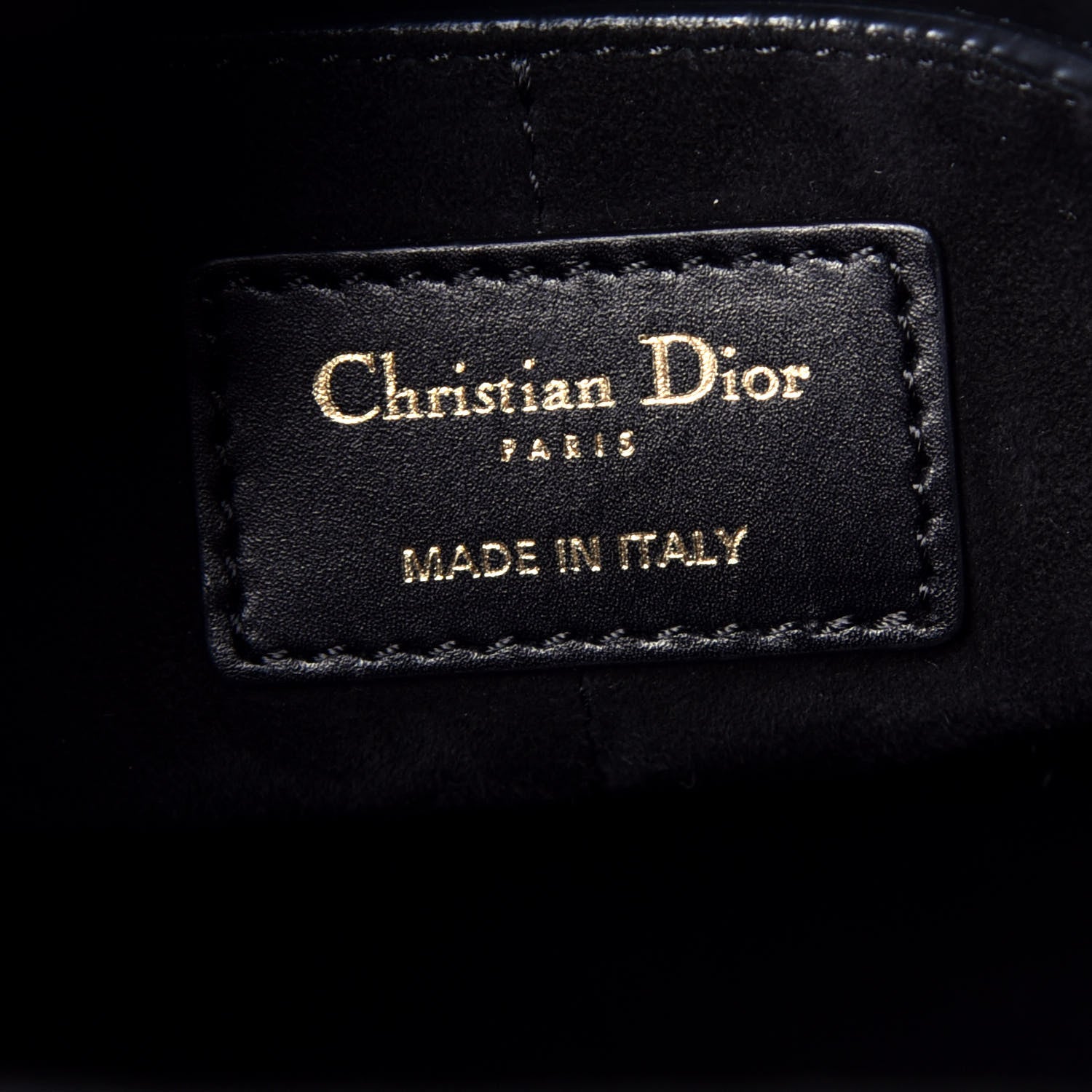 Christian Dior Smooth Calfskin DiorOdeo Small Hobo Black 6 of 8