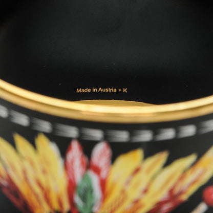 Hermes Enamel Printed Brazil Extra Wide Bracelet 62 6 of 6