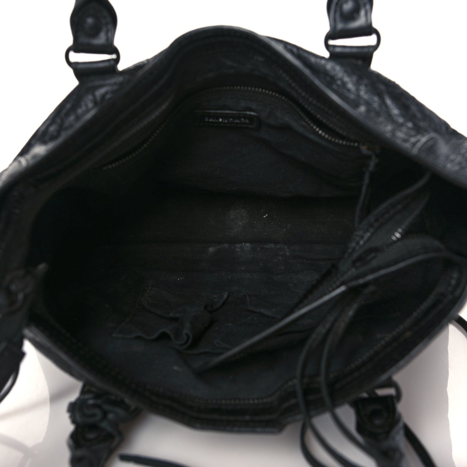 Balenciaga Agneau Arena Classic Black Hardware S City Black 4 of 9