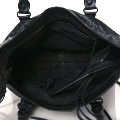 Balenciaga Agneau Arena Classic Black Hardware S City Black 4 of 9