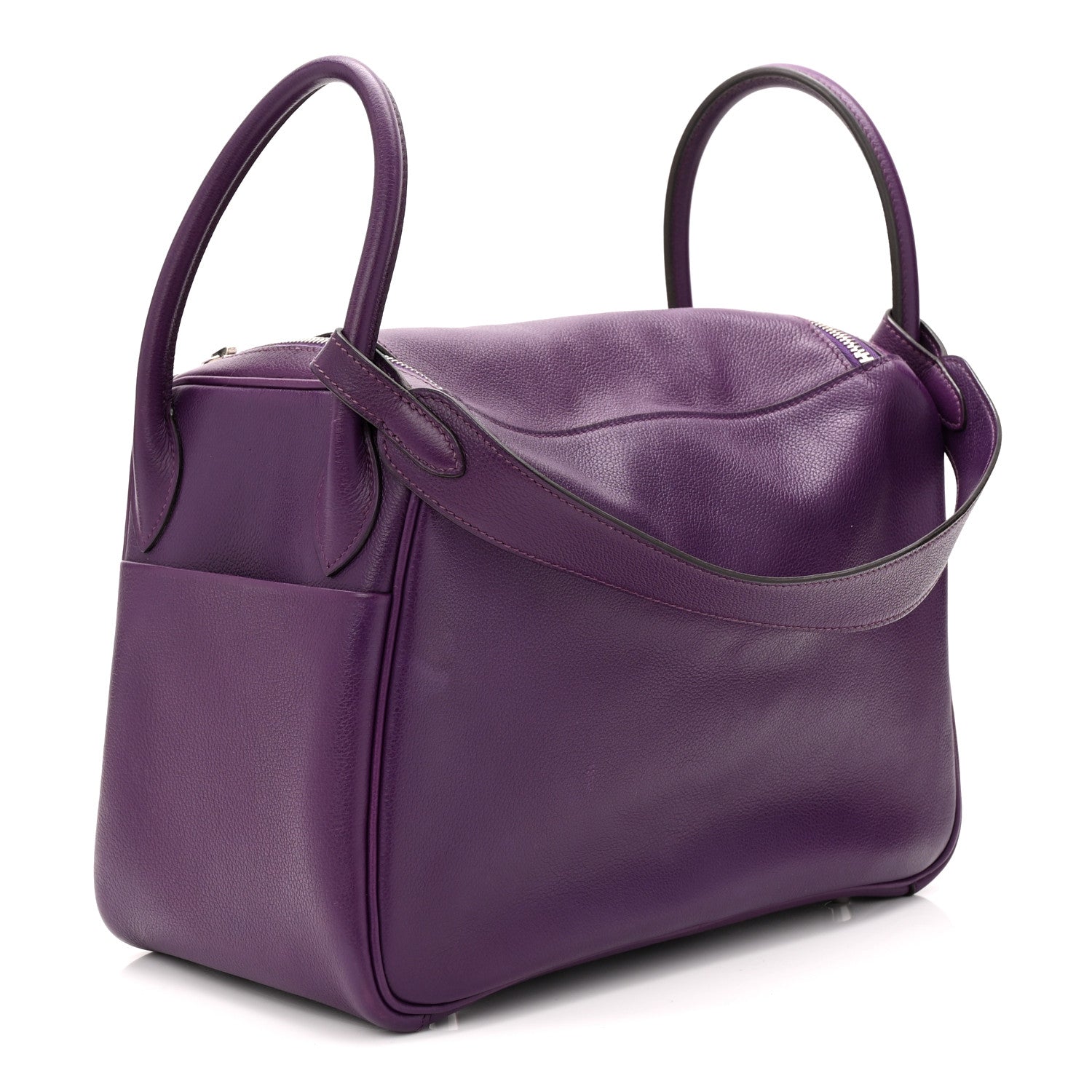 Hermes Taurillon Clemence Lindy 30 Anemone 3 of 10