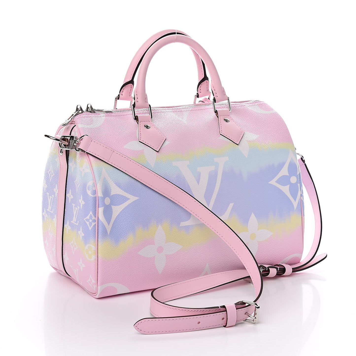 Monogram Escale Speedy Bandouliere 30 Pastel