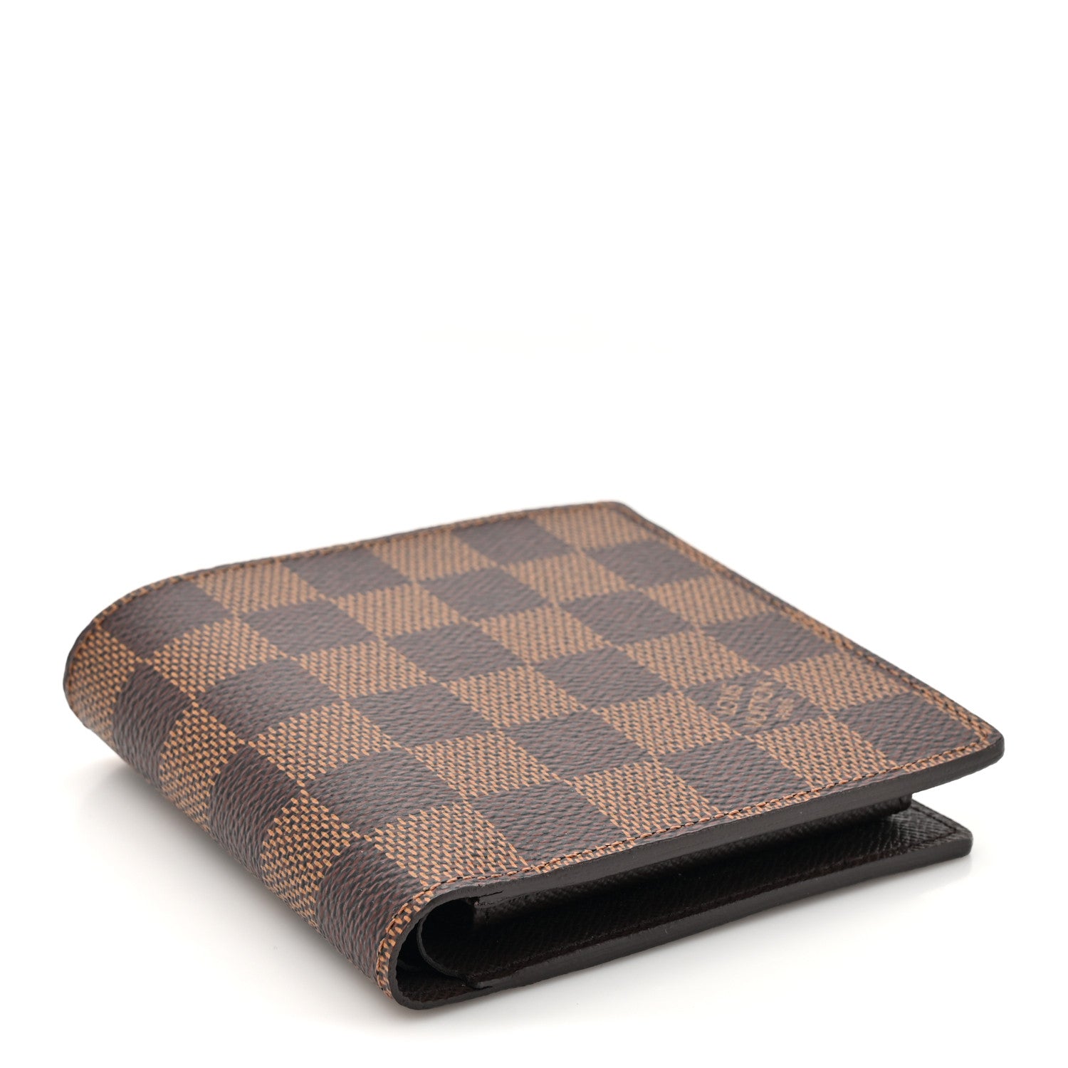 Louis Vuitton Damier Ebene Marco Wallet 4 of 7