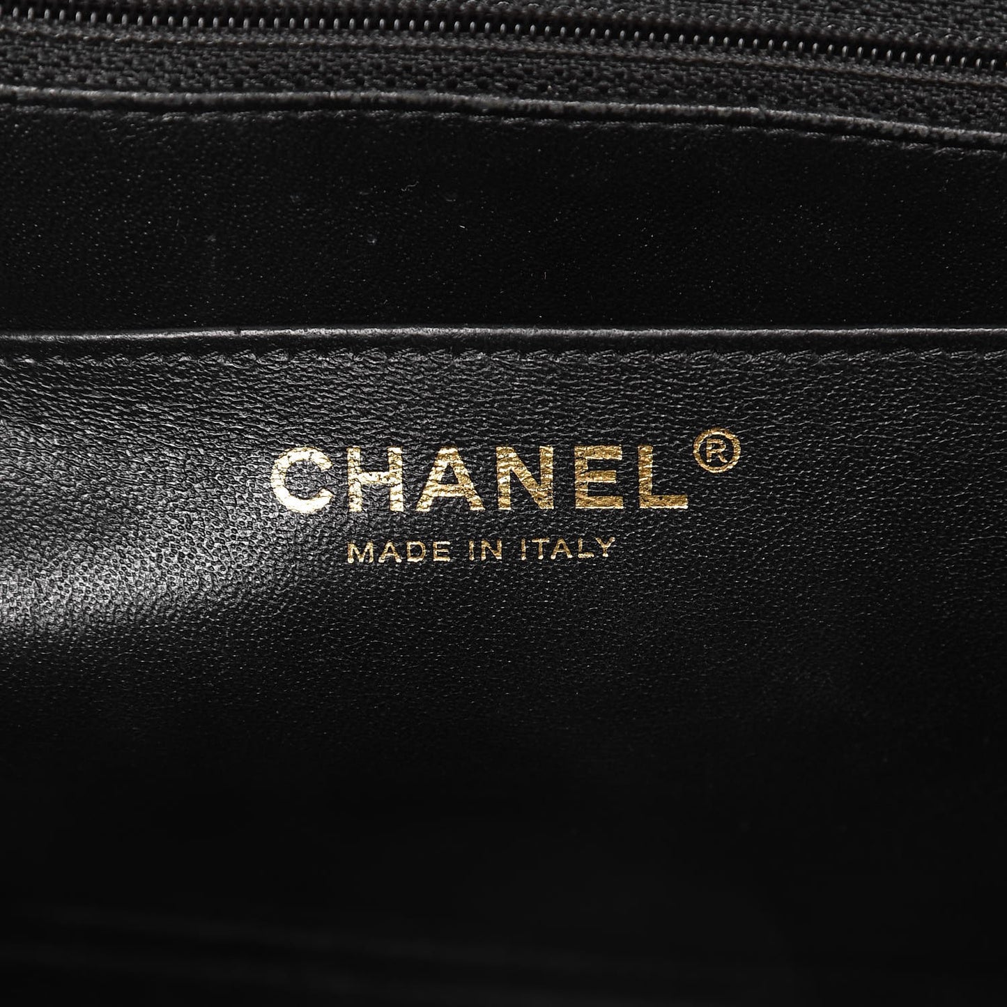 Caviar Quilted Jumbo Single Flap Black