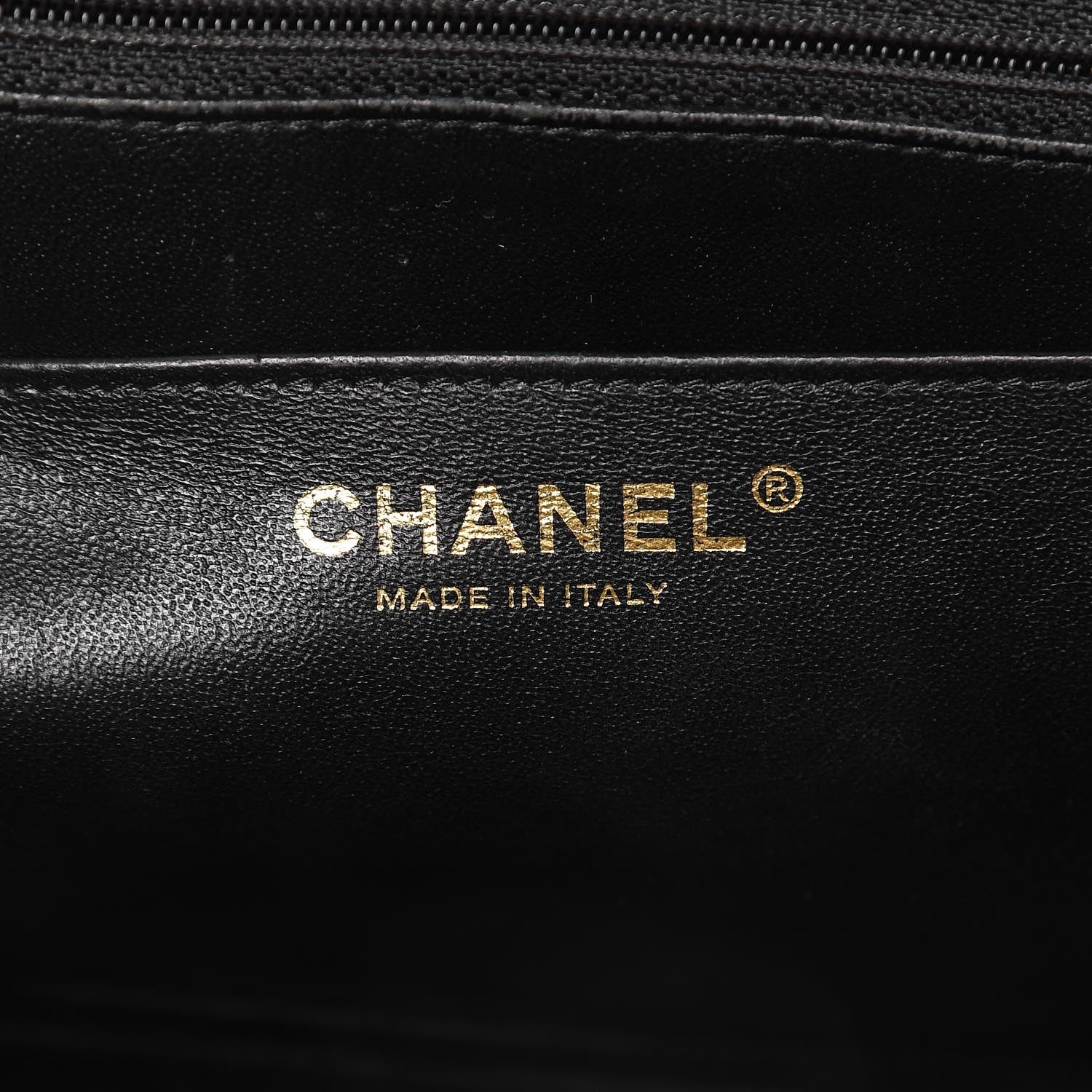 Chanel Caviar Quilted Jumbo Single Flap Black 6 of 14