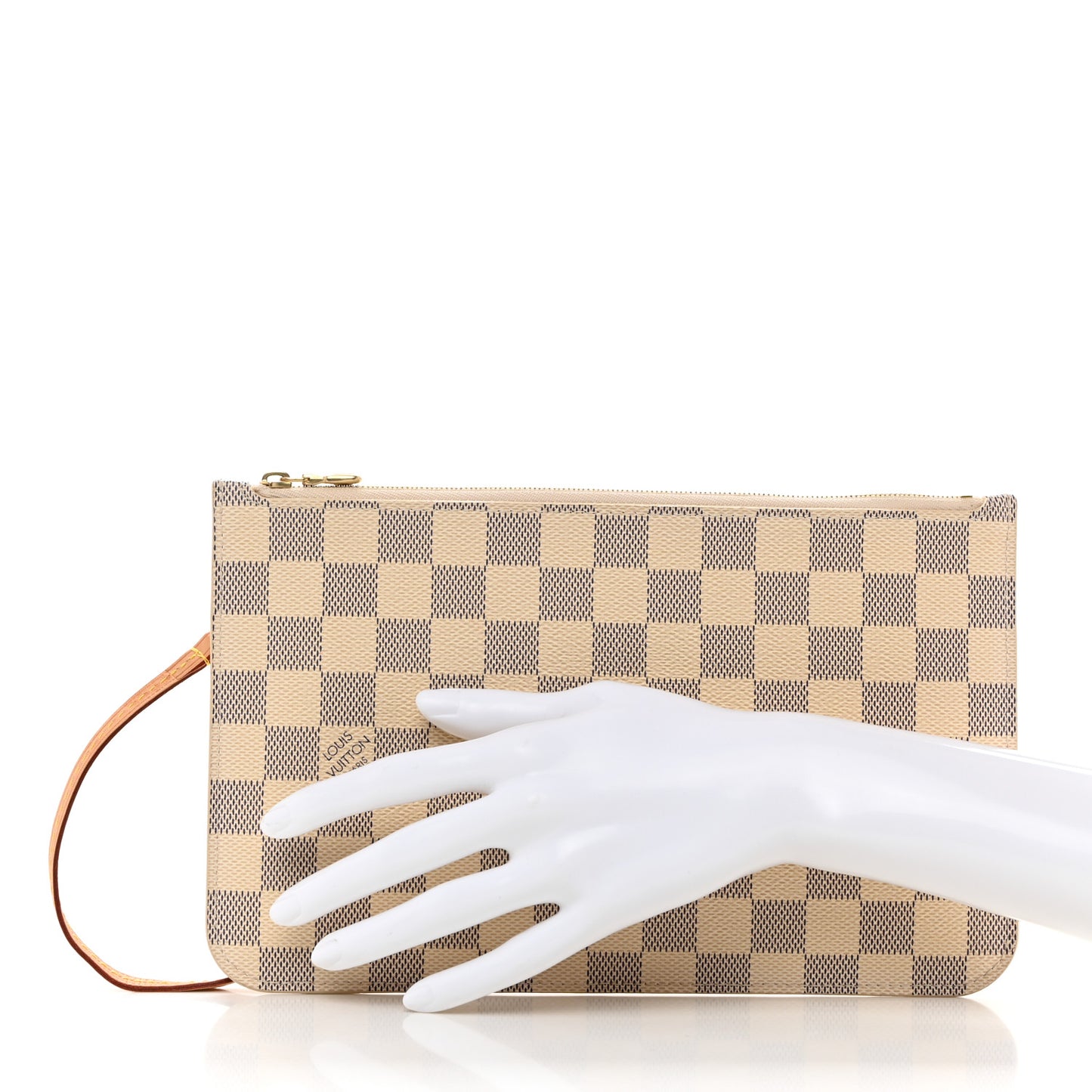 Damier Azur Neverfull MM GM Pochette