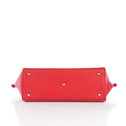 Hermes Epsom Paris Bombay 35 Rouge Garance 5 of 12