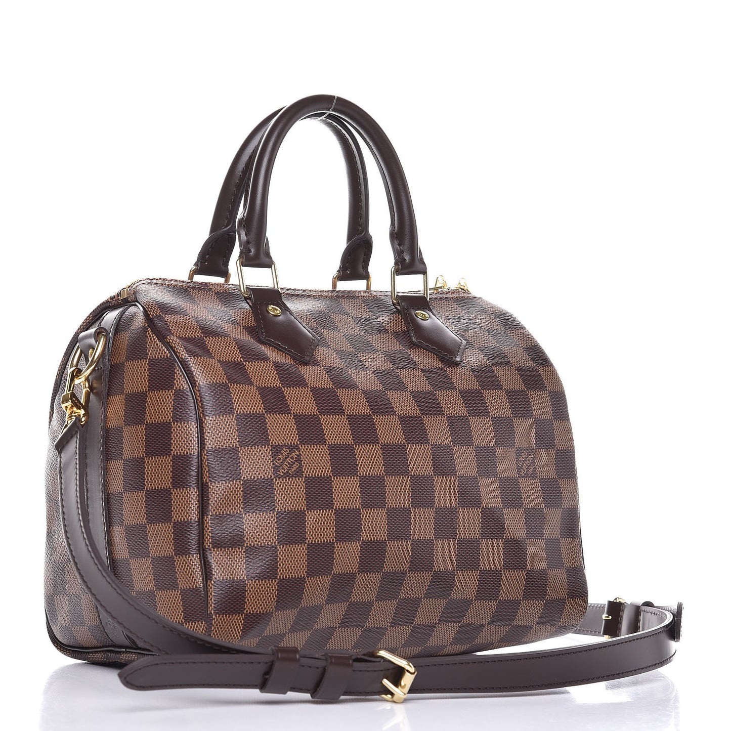 Damier Ebene Speedy Bandouliere 25