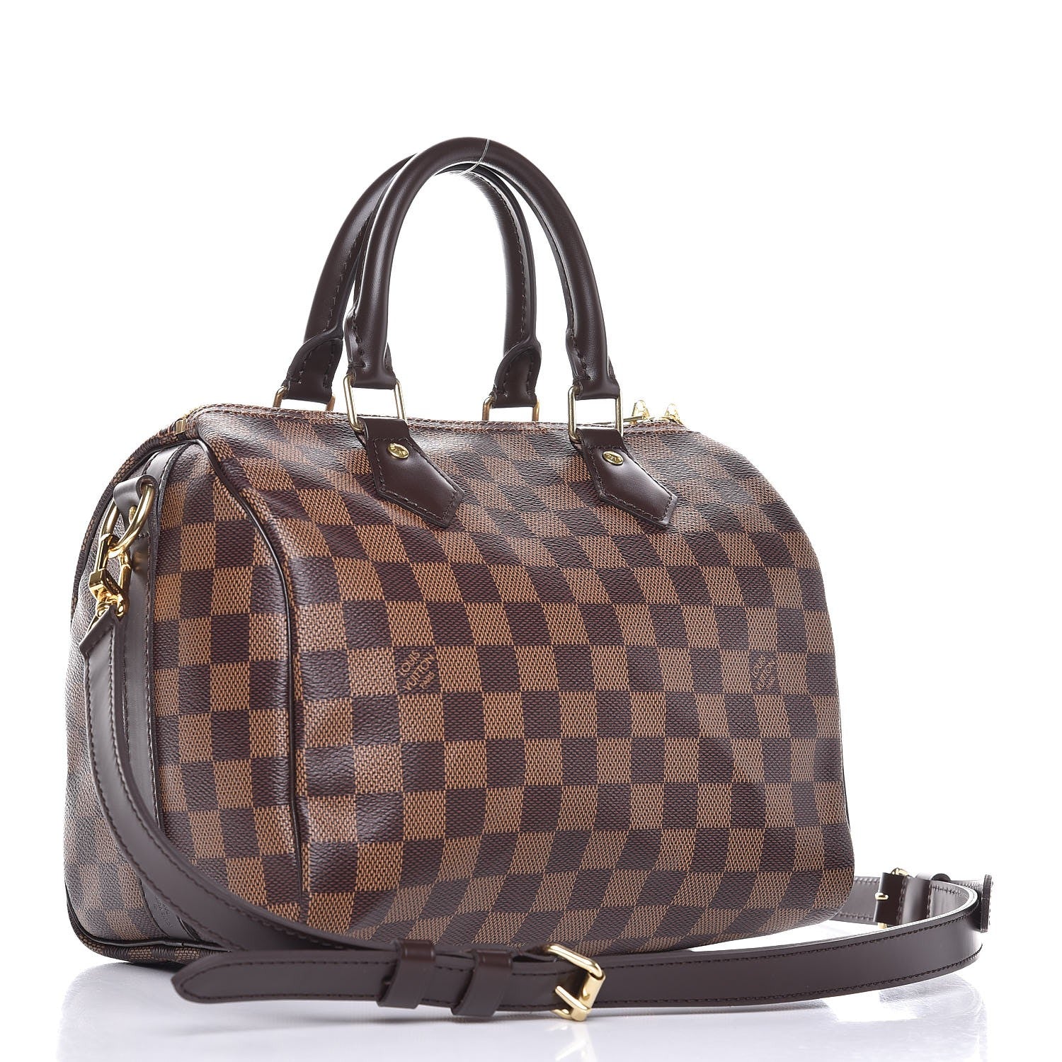 Louis Vuitton Damier Ebene Speedy Bandouliere 25 3 of 7