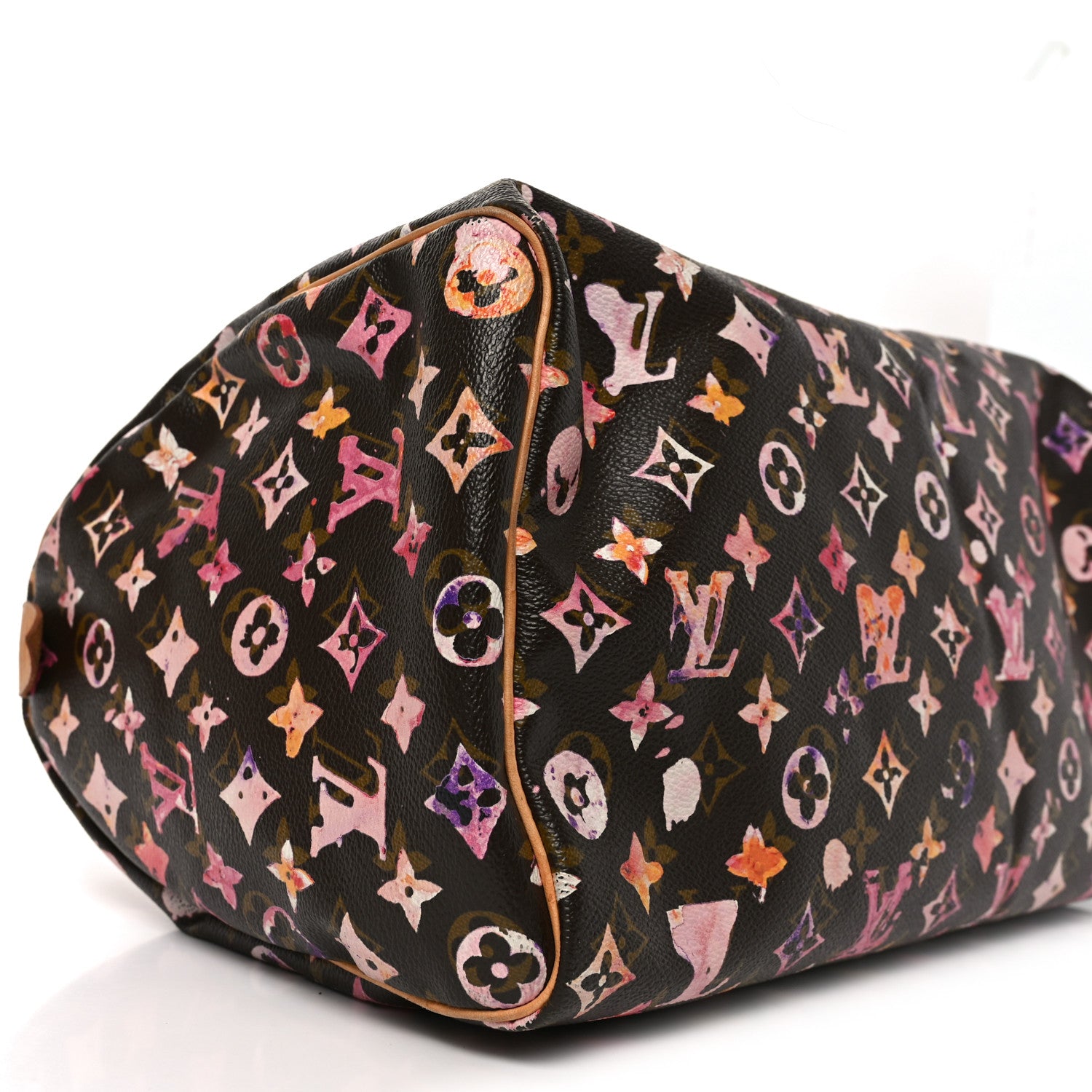 Louis Vuitton Watercolor Aquarelle Speedy 30 Brown 8 of 10