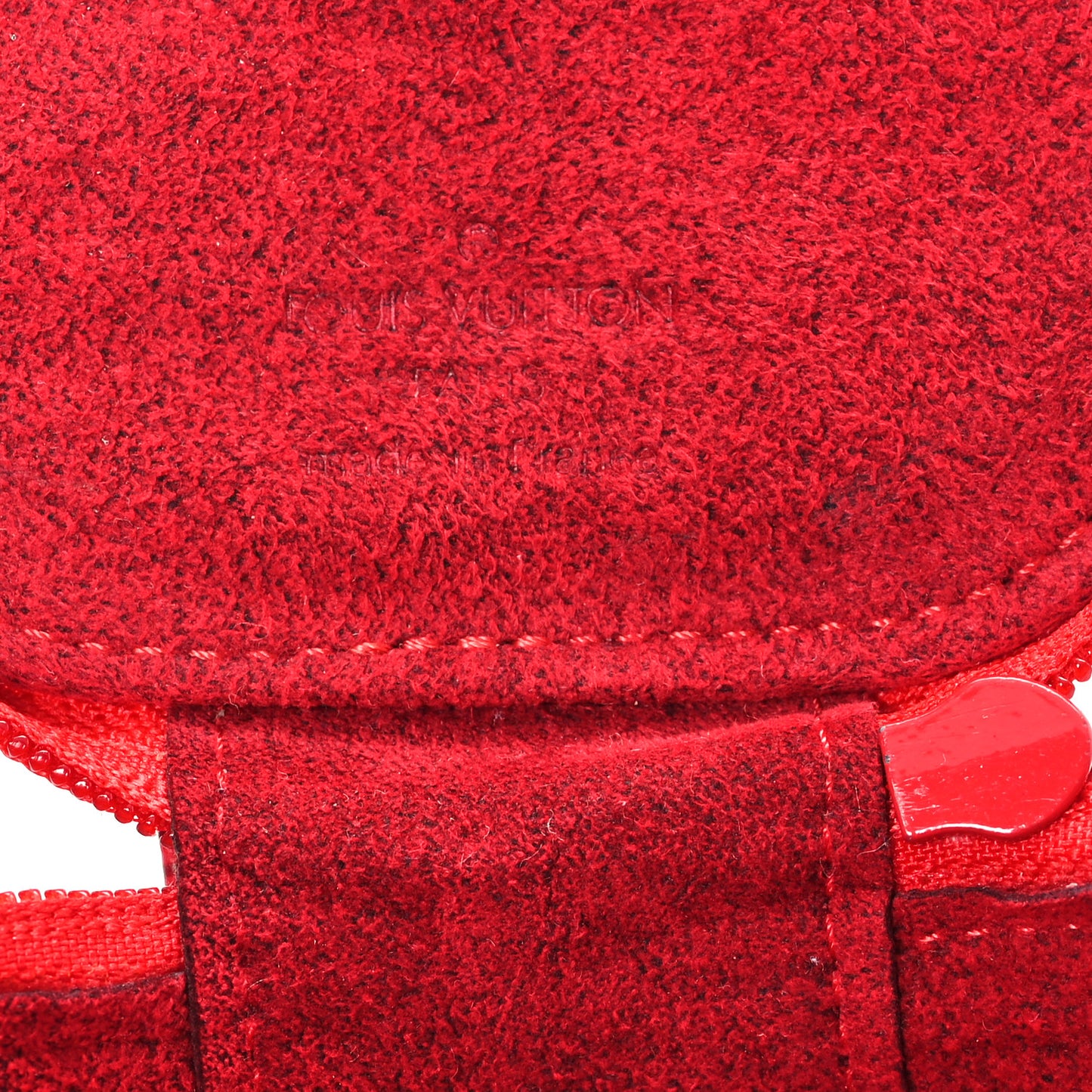 Epi Ecrin Bijoux 10cm Jewelry Box Case Red