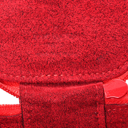 Louis Vuitton Epi Ecrin Bijoux 10cm Jewelry Box Case Red 6 of 7